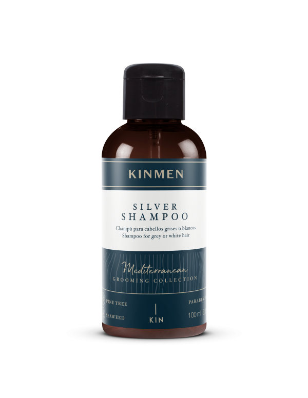 KINMEN Silver shampoo travelsize 100ml