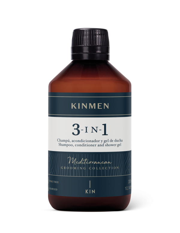 KINMEN 3 in 1 shampoo 300ml
