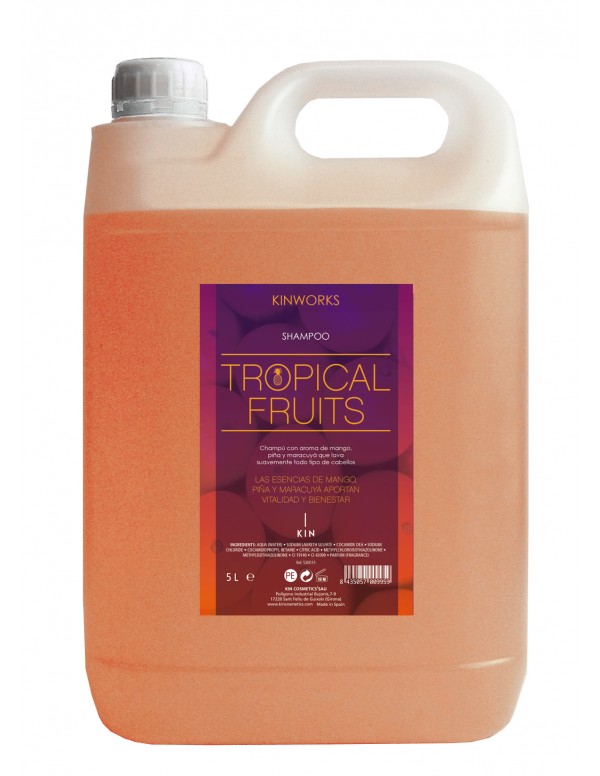 KinWorks tropical fruits shampoo 5000ml