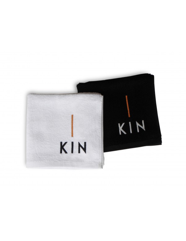 KIN Handdoek zwart