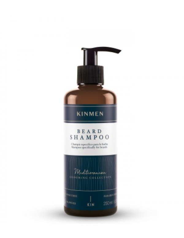 KINMEN Beard shampoo 250ml