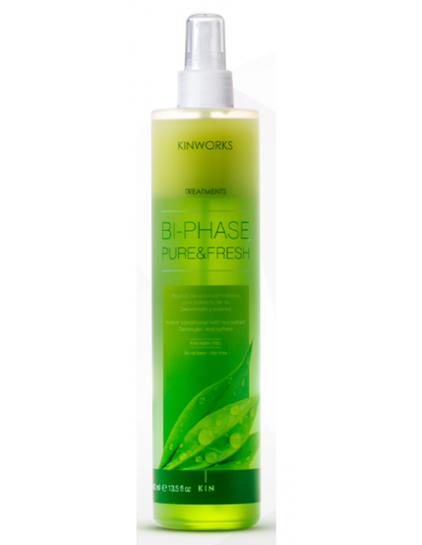 KINWORKS Bi phase spray Pure & Fresh 400ml