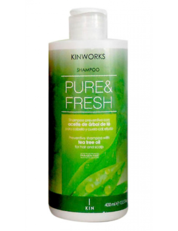 KINWORKS Pure & Fresh shampoo 400ml