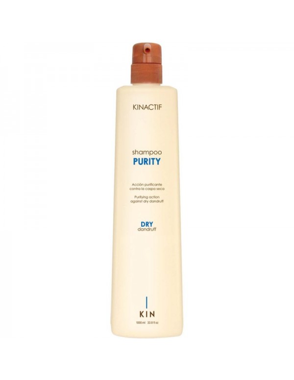 KINACTIF Purity shampoo droge roos 1000ml