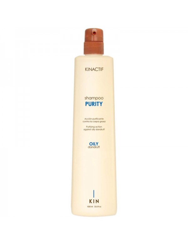 KINACTIF Purity shampoo vette roos 1000ml