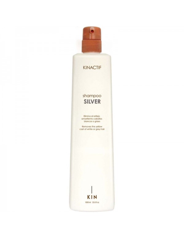 KINACTIF Silver shampoo 1000ml