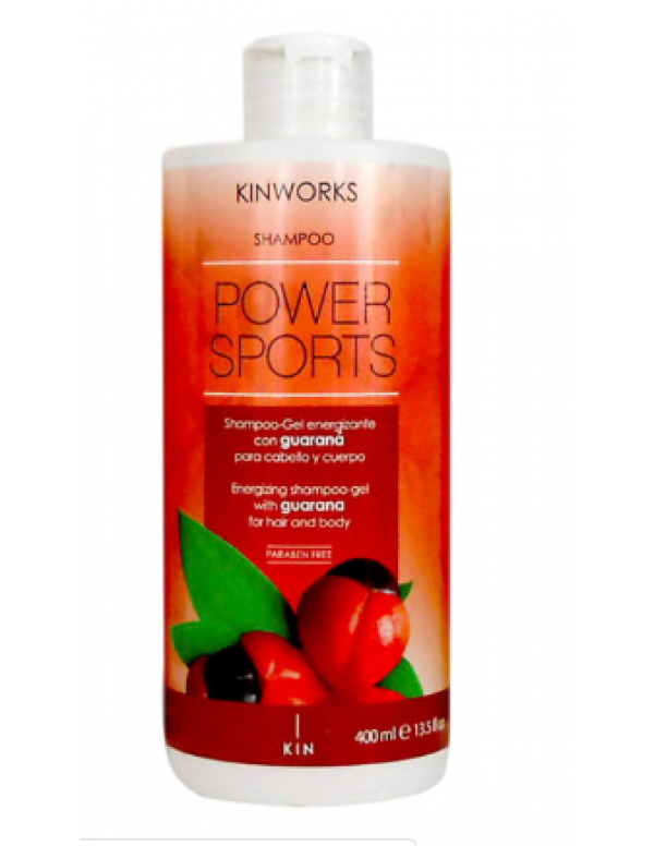 KinWorks power sports shampoo 400ml