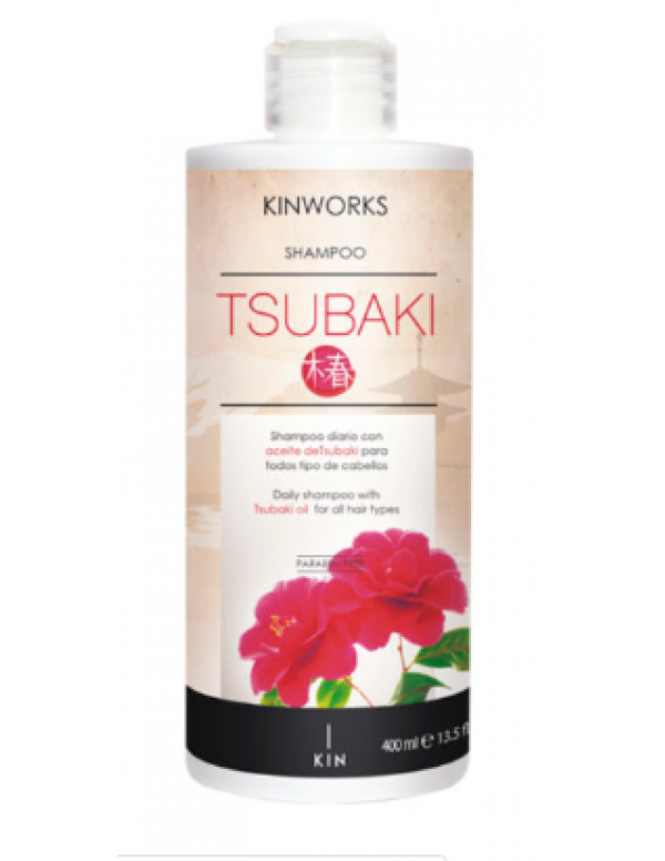 KINWORKS Tsubaki shampoo 400ml